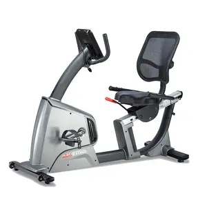 Palestra Fitness Indoor Trainer bicicletta fissa cyclette magnetico reclinata