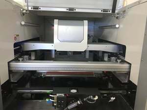 Máquina de Producción SMT de Alta Precisión, Aplicador Automático de Pasta de Soldar, Impresora de Plantillas Diseñada <span class=keywords><strong>con</strong></span> Husillos de Bolas + Servomotores ND2 - Product Image 3