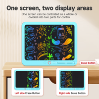 Juguetes de Dibujo para Niños, Pizarra de Dibujo, Regalos para Niños de 3 a 8 Años, Pizarra Electrónica Colorida, Pizarra de Dibujo LCD de 19 Pulgadas de Alto Brillo