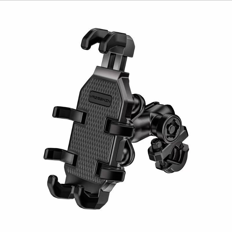 Handlebar Mount - Anti-theft with Shock Absorption black