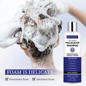 Nouveau produit 250 ml Shampooing capillaire antifongique pour adultes, folliculite, dermatite séborrhéique, antifongique, <span class=keywords><strong>psoriasis</strong></span> du cuir chevelu, nettoyage en profondeur - Product Image 1