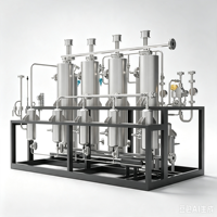 100nm³/H Industrieller Wasserelektrolyse-Wasserstoffgenerator für Grüne Energie