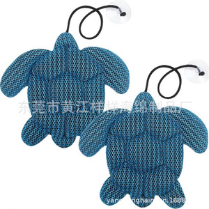 Bola de filtro de esponja con forma de tortuga para limpieza de agua de piscinas y bañeras, alta eficiencia, no requiere energía - Product Image 1