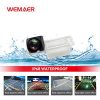 Wemaer OEM CVBS CCD 1080P Geniş Açılı Geri Görüş Kamerası VW Bora/Magotan/Golf 6/CC/Polo/Beetle/Crosspolo/Yeti için