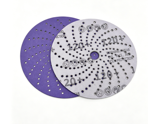 Disque de ponçage cyclonique universel compatible avec les ponceuses Festool et <span class=keywords><strong>Mirka</strong></span>, idéal pour le polissage en atelier automobile - Product Image 6