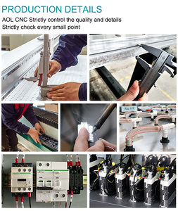 Giá khuyến mãi máy cắt CNC kỹ thuật số AOL, máy cắt thùng carton, máy cắt bìa cứng tổ ong - Product Image 5