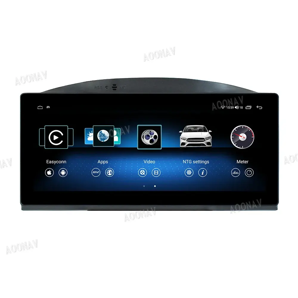 Rádio de carro para Volvo S80 V70 2011-2015 Unidade de reprodutor multimídia com tela de toque Android estéreo automático gravador de navegação GPS