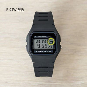 F91w Display a LED di lusso multifunzionale <span class=keywords><strong>cronografo</strong></span> impermeabile sveglia orologi digitali - Product Image 6