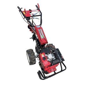 Cultivateur diesel 9 CV haute productivité, motoculteur à double essieu sur roues, robuste, meilleur choix pour la plantation de champignons en serre - Product Image 4