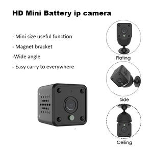 Mini Cámara Inalámbrica DVR con Resolución 1920X1080, Sensor CMOS con Visión Nocturna Infrarroja para Grabación de Video, Compatible con WiFi - Product Image 6
