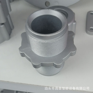 Pièces moulées en aluminium, moule de fonderie sous pression, composant léger personnalisé pour machines - Product Image 1