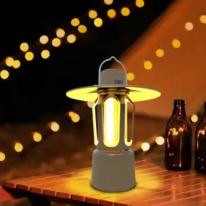 Usb Rechargeable Waterproof Decoration Courtyard Garden Atmosphere Other String Outdoor Camping Light