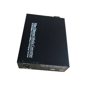 1 SC Fibre optique 10/100/1000M <span class=keywords><strong>RJ45</strong></span> POE Port Transceiver Fast Ethernet SC Media Converter <span class=keywords><strong>Switch</strong></span> - Product Image 3