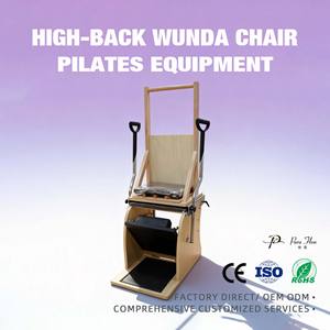 เก้าอี้ที่มั่นคงแบบแยกแป้นสปริงคอมโบไม้เมเปิ้ลเก้าอี้สูง - Product Image 1