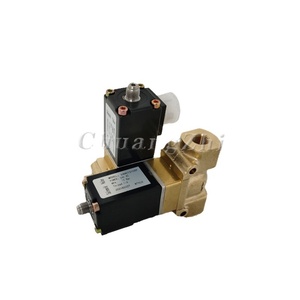 Vanne solénoïde 644013105P AC24V G1/4 17Bar, neuve et d'occasion, pièces de compresseur industriel pour compresseur à vis BOGE - Product Image 1