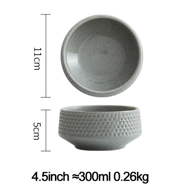 Bol 4,5 pouces bleu brillant