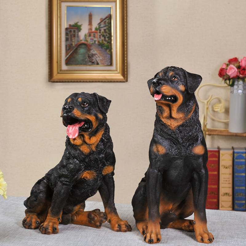 TERRIER NOIR DE Russie, buste de chien, édition limitée, Art Dog FR EUR 149,99 - FR