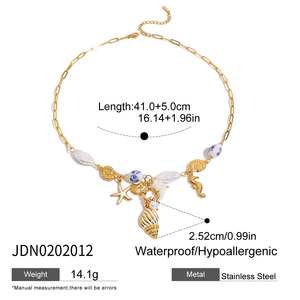 Collar con Colgante de Diamantes de Imitación de Animales Lindos Clásicos de J&D, Joyería de Moda de Gato y Perro - Product Image 3