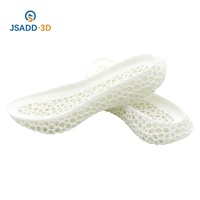 Impression de semelles de chaussures en TPU flexible SLS, service d'impression 3D professionnel en nylon SLS