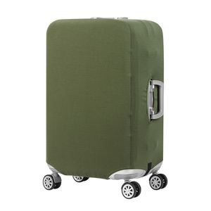 Wholesale Sublimation Blanks Spandex Luggage Protective Cover Anime Printed Washable Waterproof Travel <b>Suitcase</b> Cover - Product Image 5