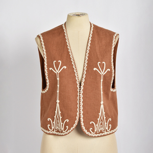 เสื้อผ้าบูติกของผู้หญิงเสื้อกั๊กหลวมแขนกุด - Product Image 1