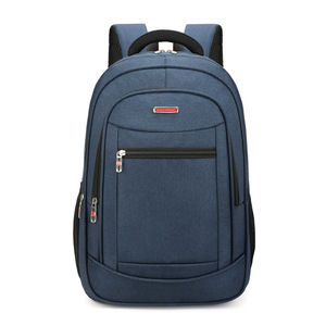 Men's <b>Backpack</b> <b>Large</b> Capacity 36-55L Business Travel Laptop Bag Multiple Compartments Solid Color Black - Product Image 3