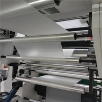 Machine d'impression flexographique BFCI-A-800mm de type CI à quatre couleurs