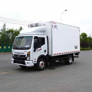 Camión refrigerador pequeño de camión refrigerado con combustible diésel de 5-10 toneladas con configuración de conductor derecho - Product Image 5