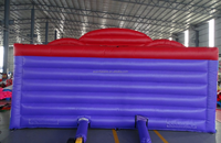 Tienda de campaña inflable para tienda de carnaval, soporte de premios, expositor de juegos de carnaval portátil