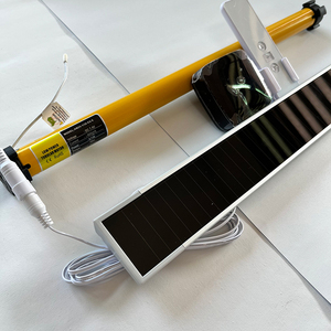 Aok am25mm thông minh Wifi hình ống Con lăn mù động cơ màn trập điện rèm tự động động cơ cơ giới ZigBee Rèm năng lượng mặt trời - Product Image 3