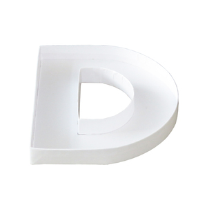 <span class=keywords><strong>Caja</strong></span> <span class=keywords><strong>de</strong></span> Regalo <span class=keywords><strong>con</strong></span> Forma <span class=keywords><strong>de</strong></span> Letra del Alfabeto para el Día del Padre, Rellenable <span class=keywords><strong>con</strong></span> Dulces, Chocolates y Golosinas - Product Image 2