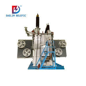 Hv高中電圧ゴールデン35mva220275kv 220kv 120kv 110kv 66kv 35kv地下電源変圧器メーカー - Product Image 2