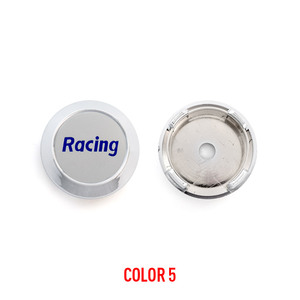 Cubierta de rueda de coche RACING de 64mm, tapas centrales de estilo de coche, insignia Compatible con <span class=keywords><strong>Volkswagen</strong></span> Toyota Ford Renault Opel Suzuki - Product Image 4