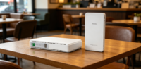 Mini UPS Venezuela Pasar Internet Router Cadangan 21W Baterai 18650 Grosir Pabrik Hanya Pesanan Massal