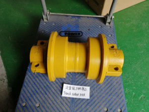 Pièces de train de roulement XPower Rouleau de chenille à double bride Rouleau inférieur pour excavatrice sur chenilles D6D D85 D7G D65 Garde-chenille Rouleau inférieur - Product Image 3