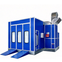 Salle blanche pour atelier de peinture et de séchage de pièces automobiles et de moto