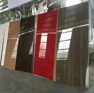 Tableros de melamina PET E0 de 18 mm para armarios, modernos, de 4x8, con acabado brillante o mate, <span class=keywords><strong>MDF</strong></span> para muebles y gabinetes. - Product Image 5