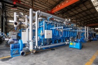 Machine de moulage hydraulique à hauteur réglable pour EPS, robuste, pour le thermoformage de plastique pour briques légères