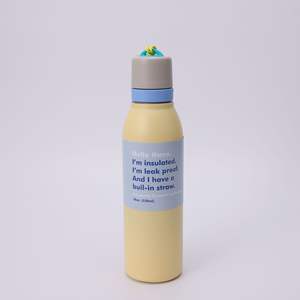 Vente flash : Gobelets en acier inoxydable portables de grande capacité (18 oz/24 oz) de la série Macaron Color pour les activités de plein air - Product Image 1