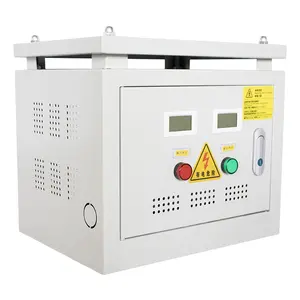 380V to 220V Dry type 10kva 20kva 30kva step up step down voltage converter Pure copper coil three phase Isolation transformer