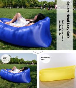 Sofá inflable reclinable portátil, función de masaje, saco de dormir de aire de playa plegable para acampar al aire libre, festivales de música, uso doméstico - Product Image 6