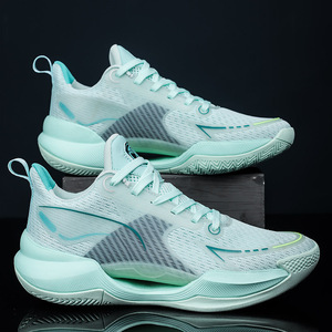 Chaussures de <span class=keywords><strong>badminton</strong></span> et de basketball pour hommes, nouvelle collection, maille respirante, ultra-légères, amortissantes, pour la course à pied - Product Image 4