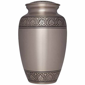 A Cremation urn for Human <b>Ashes</b> wholesale Brass metal cremation urn for <b>Ashes</b> Baby Adult <b>pet</b> cremation <b>ashes</b> urns wholesaler - Product Image 1