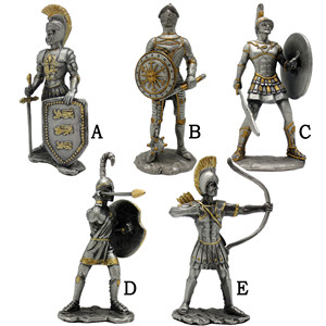 Mestiere in metallo antico armatura aeronauman medievale armature sculture armature <span class=keywords><strong>medievali</strong></span> figurine in metallo decorazioni per la casa della festa della mamma - Product Image 1