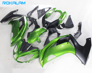 Kit de Carenado para Kawasaki Ninja <span class=keywords><strong>ER</strong></span>-<span class=keywords><strong>6F</strong></span> 2012 2013 <span class=keywords><strong>2014</strong></span> 2015 2016 650R ER6F, Carrocería de Repuesto, Kit de Carrocería ABS - Product Image 1