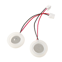 Disque atomiseur microporeux en céramique piézoélectrique PZT pour module de brumisation, refroidissement par ventilateur et humidification