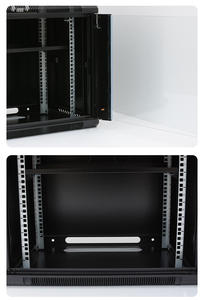 สายเคเบิลสำหรับตู้แร็คเซิร์ฟเวอร์ Saipwell 9U ขนาด 19 นิ้ว สำหรับตู้เน็ตเวิร์ค ศูนย์ข้อมูล แบบติดผนัง มีสินค้าในสต็อก - Product Image 4