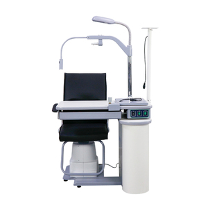Hot Sale New Electric Ophthalmic Chair Unit <strong>Optometry</strong> and Refractive Combination <strong>Table</strong> Set Optical Equipment - Product Image 4