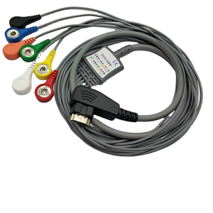Cabo de ECG <span class=keywords><strong>DMS</strong></span> 300 com 5 e 7 Fios, Cabo <span class=keywords><strong>Holter</strong></span> ECG com Material TPU e Desinfecção EOS - Product Image 3