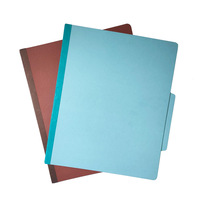 Carpetas de archivos de sujeción de fábrica Manila, lengüeta reforzada de corte 1/3, 2 puntas duraderas Unidas diseñadas para organizar archivos médicos estándar